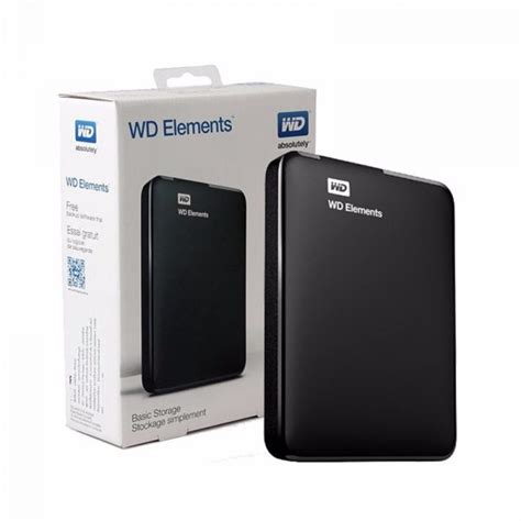 Disco Duro Externo Western Digital Elements Portable Tb Usb