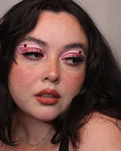 15 Maquillajes Inspirados En San Valentín Que Harán Palpitar Tu Corazón