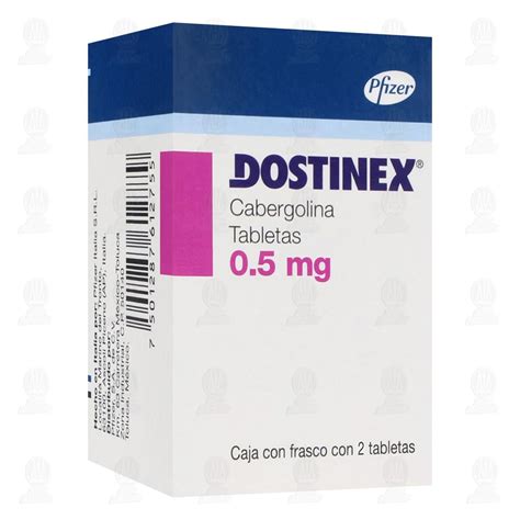 Dostinex 05 Mg 2 Tabletas