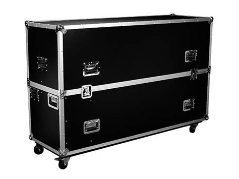 Plasma Case For Dual Universal 70 Inch Plasma Monitors Tourgo Event