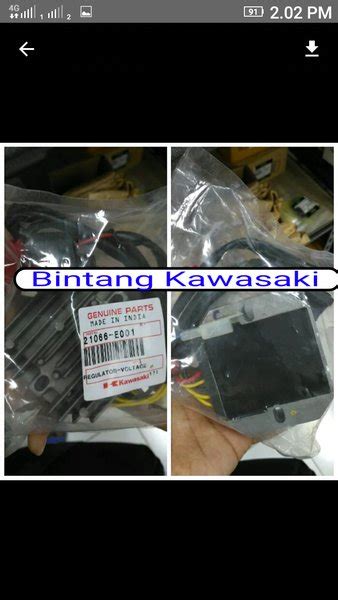 Jual Kiprok Kawasaki Pulsar Ns Regulator Voltage Pulsar Ori