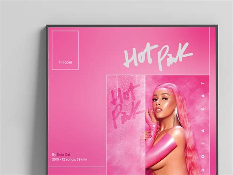 Hot Pink Doja Cat Poster Sold By Eric Evans SKU 40113005 Printerval