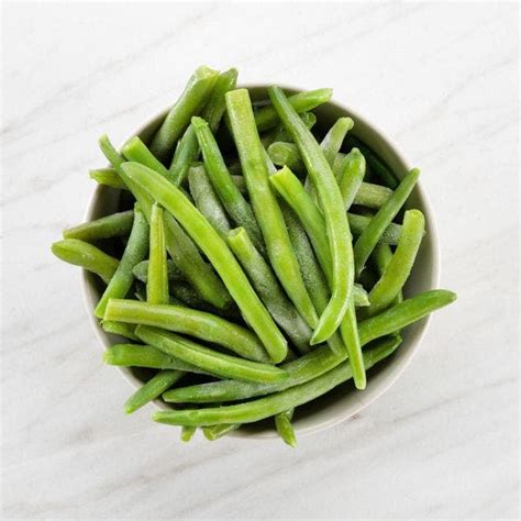 Beans Green Whole 8 9mm 4x25 Kg