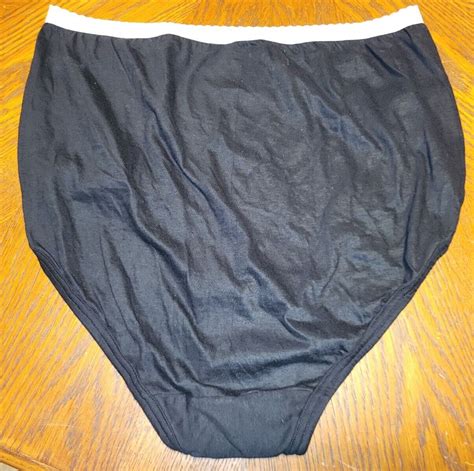 Vintage Jockey For Her Cotton Brief Panties~size 8~us Gem