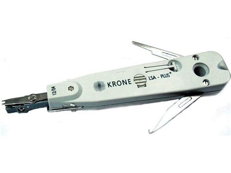 Универсальный сенсорный инструмент для заделки плинтов Krone LSA-PLUS