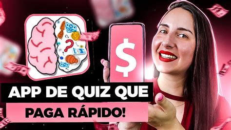 Aplicativo Novo Para Ganhar Dinheiro Com O Celular Respondendo Quiz