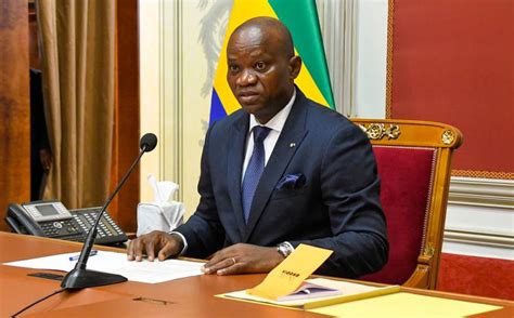 Le Président de la Transition Gabonaise Oligui Nguéma retourne