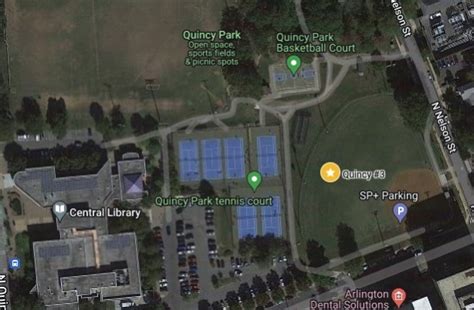 Arlington Soccer Fields Map Bennie Rosalynd