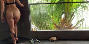 Stranger Shoots Cum Into My Pussy Shower Fuck On Paradise Island Tnaflix