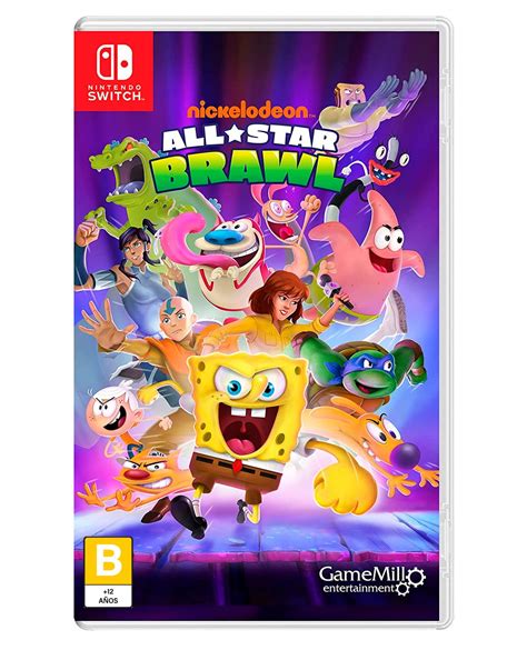 NICKELODEON ALL STAR BRAWL – Gameplanet