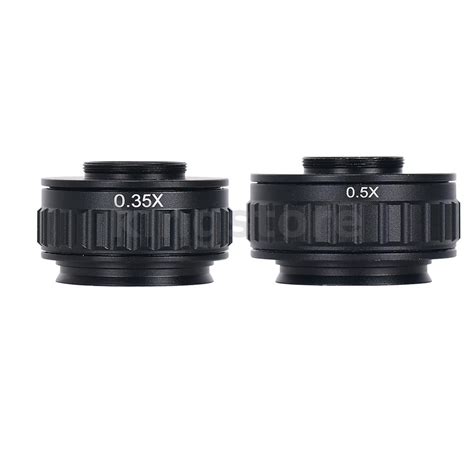 035x 05x C Mount Lens Adapter Focus Adjustable Camera Installation C