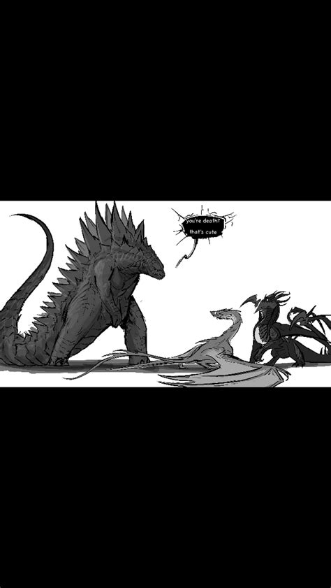 Funny Godzilla Fan Art Fandom