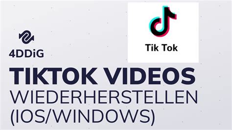 Gel Schte Tiktok Videos Wiederherstellen So Geht S Youtube