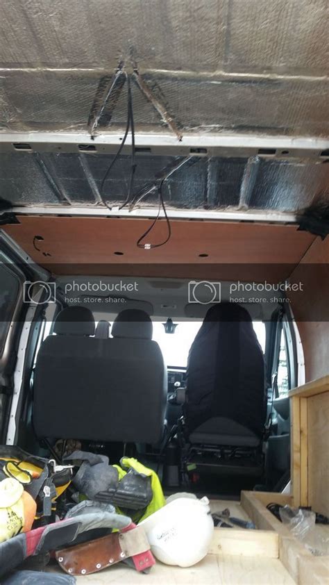 Ford Transit Forum • View Topic My Mk7 Swb 115 Trend Conversion Picture Heavy Van Life Diy