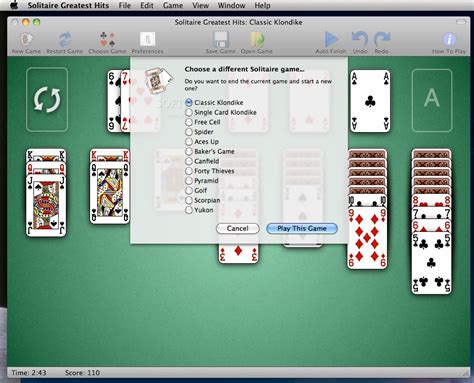 Klondike Solitaire Download For Mac Os X Free Everspeed
