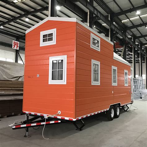 American Standard Light Steel Prefabricated Mobile House Tiny Home