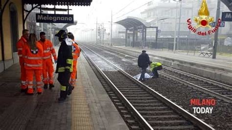 Travolto E Ucciso Da Un Treno Dramma Sulla Linea Milano Piacenza