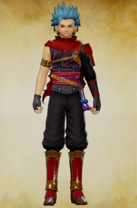 Eriks Outfits Dragon Quest Xi Echoes Of An Elusive Age Walkthrough