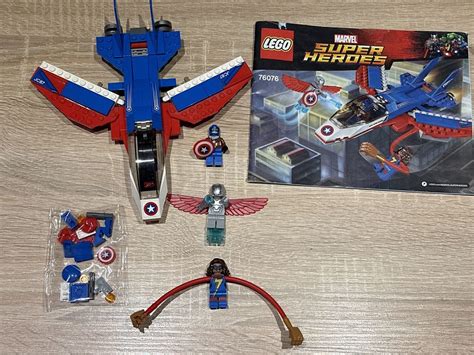 Lego Marvel SUPER HEROES 76076 | Kaufen auf Ricardo