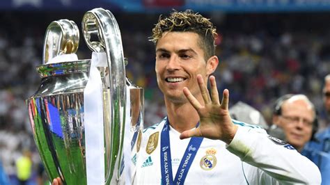 Le Real Madrid R Agit Au Record Fou De Cristiano Ronaldo