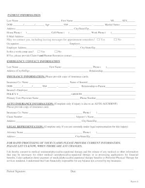 Fillable Online Last Name First Name MI SEX Fax Email Print PdfFiller