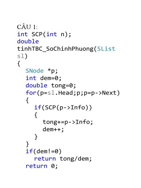Dap An | PDF