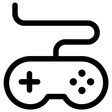 Gamepad Vector SVG Icon SVG Repo