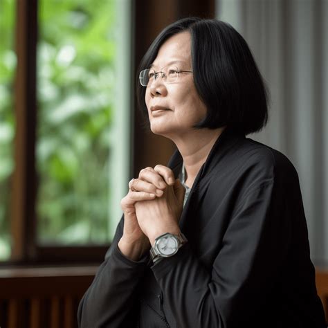 Taiwan S President Vows To Maintain Peace Amid Rising Tensions With China