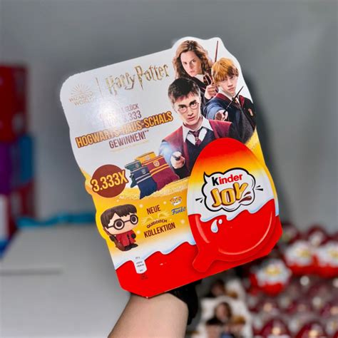 Шоколадное Яйцо Киндер Joy Гарри Поттер с Игрушкой Funko POP ...