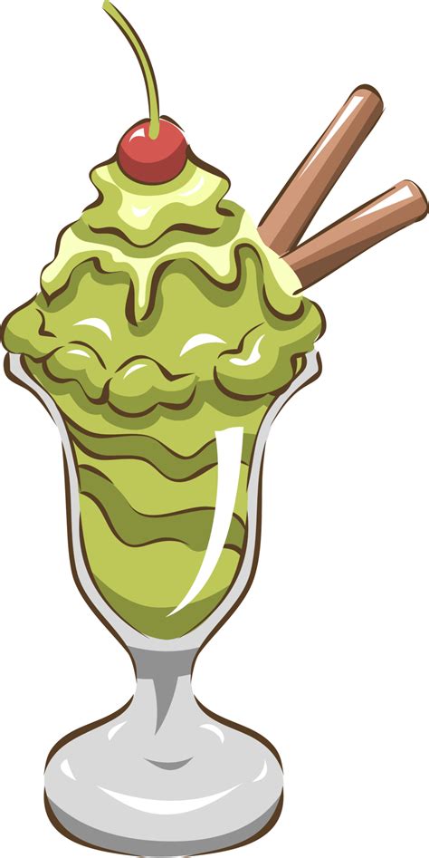 Ice Cream Sundae Png Graphic Clipart Design Png