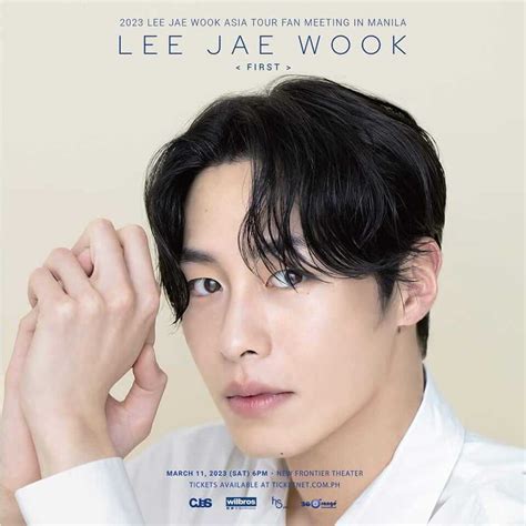 Lee Jae Wook Is Coming To Manila For His First Asia Tour Fan Meeting