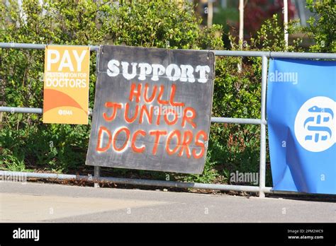 Hull Royal Infirmary E Yorkshire Th April Junior Doctors In