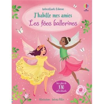 J Habille Mes Amies Les F Es Ballerines Broch Fiona Watt