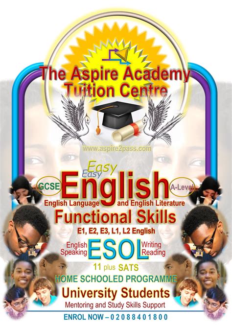 The Aspire Academy Easy Maths Easy Science And Easy Gcse English Tuition