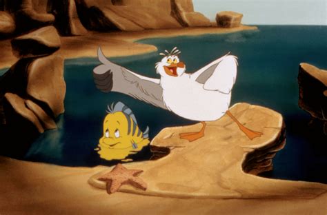 Why Scuttle Isn't A Seagull Anymore In "The Little Mermaid" Live-Action ...