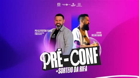 PRÉ CONFERÊNCIA SORTEIO DA RIFA 08 06 2024 YouTube