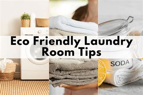 5 Best Eco Friendly Laundry Tips That Are Super Easy and Cost Efficient ...