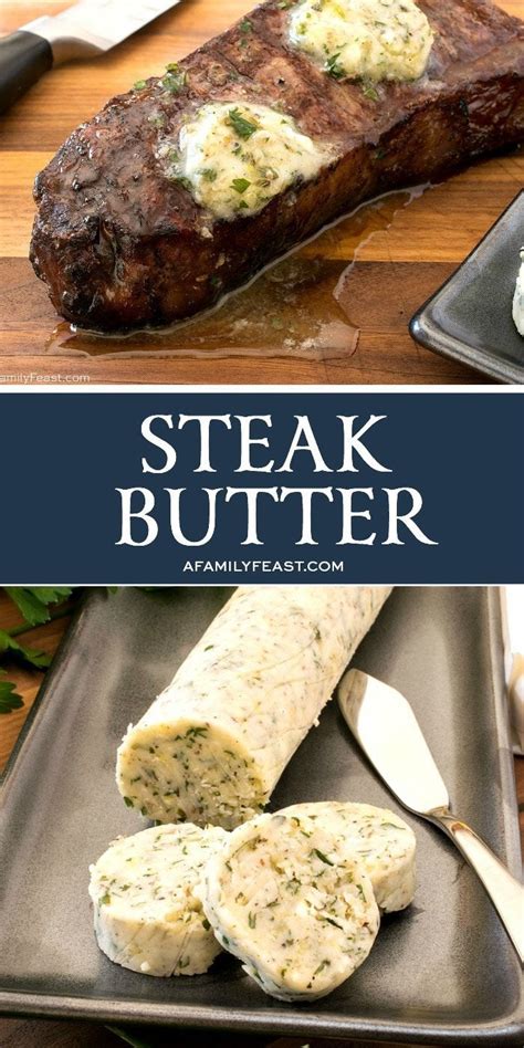 Steak Butter Recipe with Fresh Herbs, Lemon, and Garlic