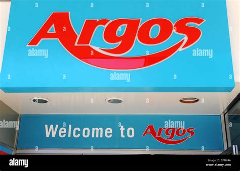 Argos Logo Hi Res Stock Photography And Images Alamy