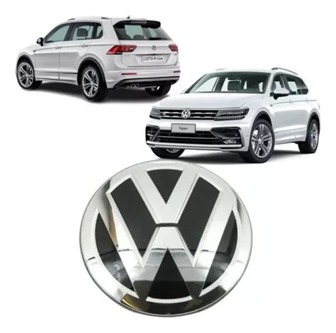 Emblema Grade Vw Tiguan Rline Na Original