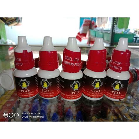 Jual Pgo Power Garden Oil Shopee Indonesia