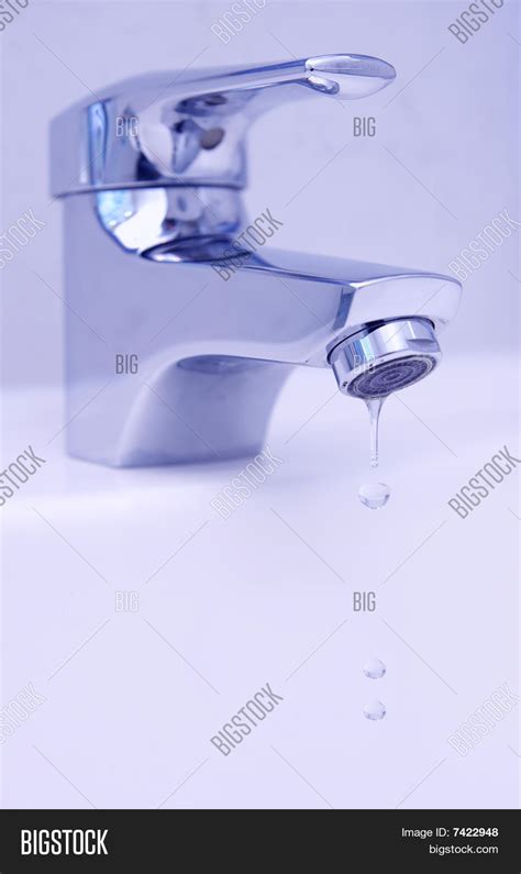 Drops Faucet Image And Photo Free Trial Bigstock