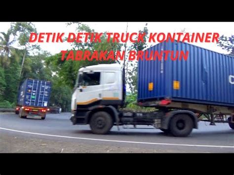 Tabrakan Beruntun Akibat Supir Truck Ngantuk Euro Truck Simulator