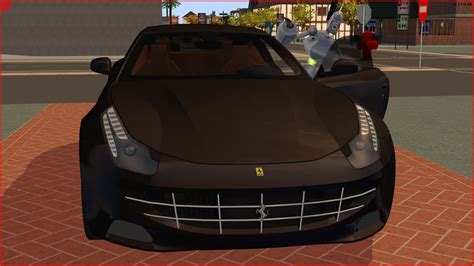 Sims Car Conversion By Vovillia Corp Ferrari Ff Youtube