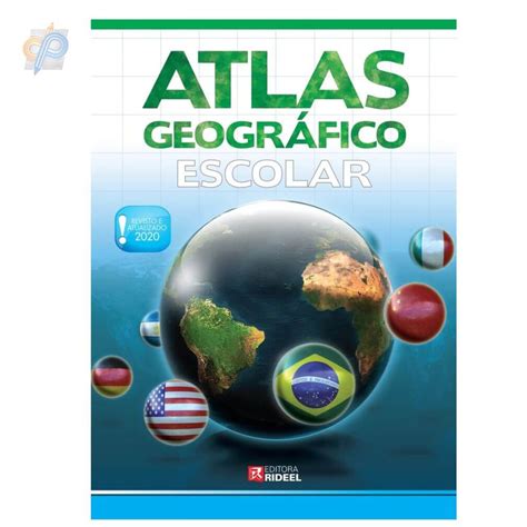 Atlas Geográfico Escolar Editora Rideel Bicho Esperto PAPEMIX