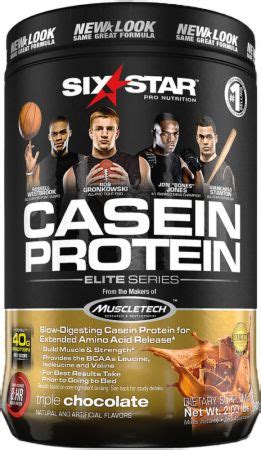 Casein Protein By Six Star Pro Nutrition At Bodybuilding Lowest