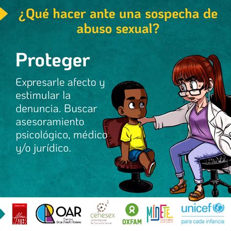prevención del abuso sexual infantil unicef