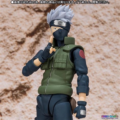 Naruto Hatake Kakashi S H Figuarts Action Figure By Bandai Neko Magic