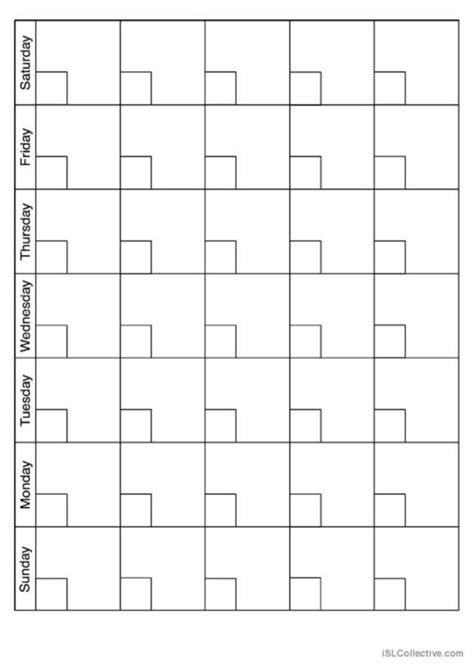 67 Timetable English Esl Worksheets Pdf And Doc