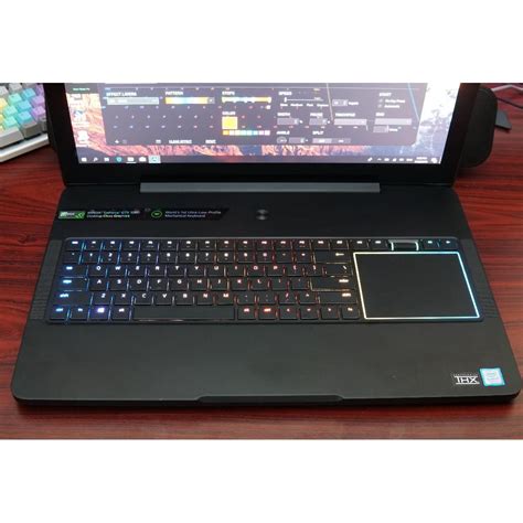 RAZER BLADE PRO 17 HIGHEST SPEC GTX 1080 8GB I7 7820HK 32GB RAM 1TB